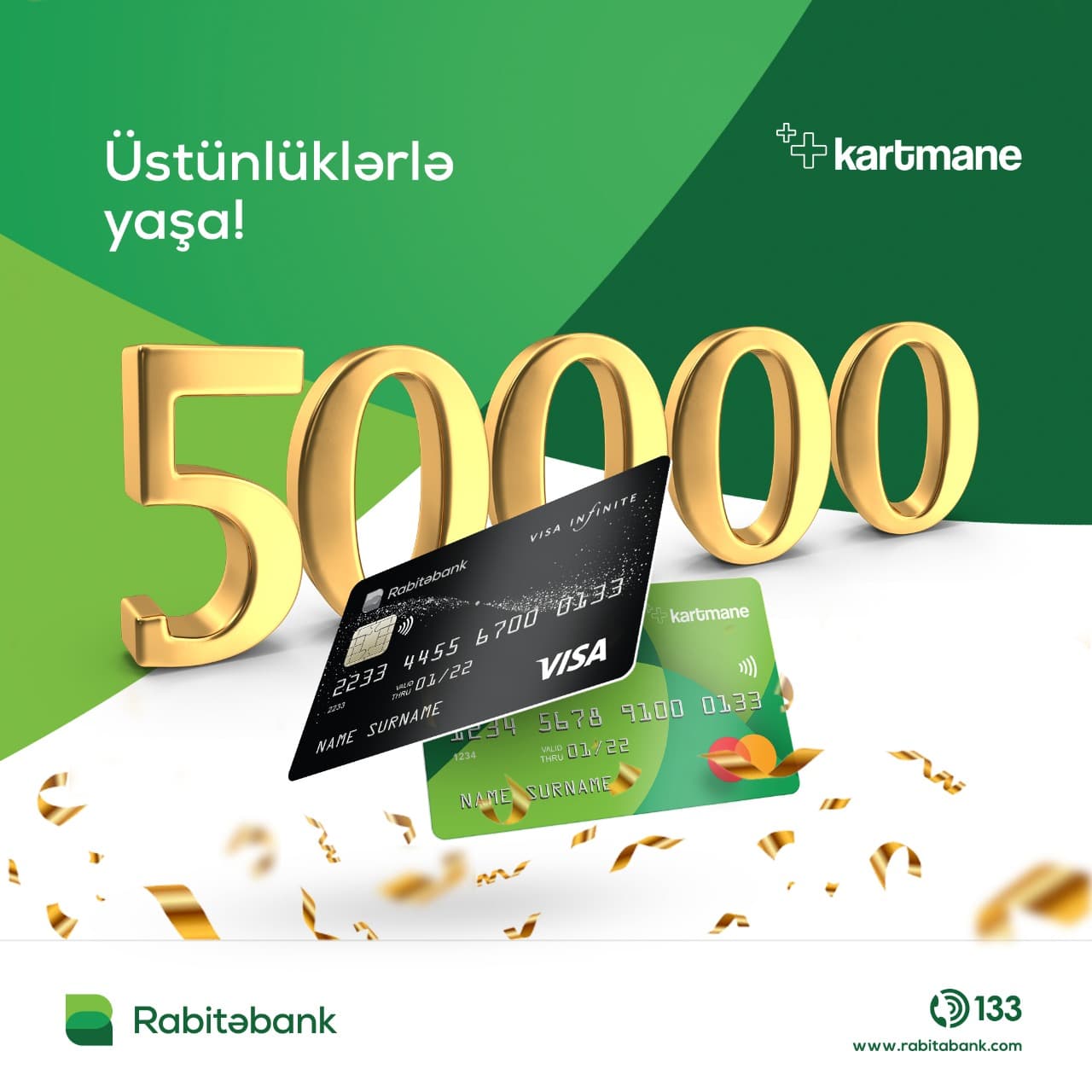 Kartmane sahibləri 50.000 manatdan çox bonus qazandı!