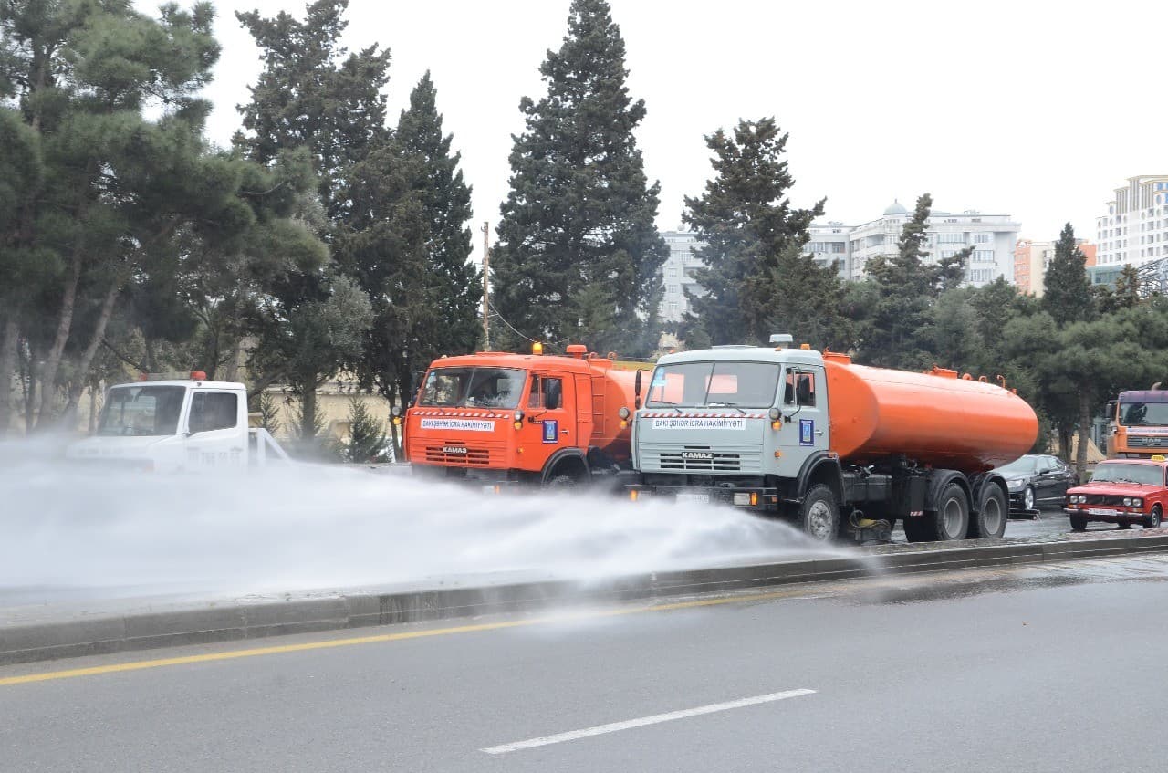 Bakı sakinlərinə XƏBƏRDARLIQ