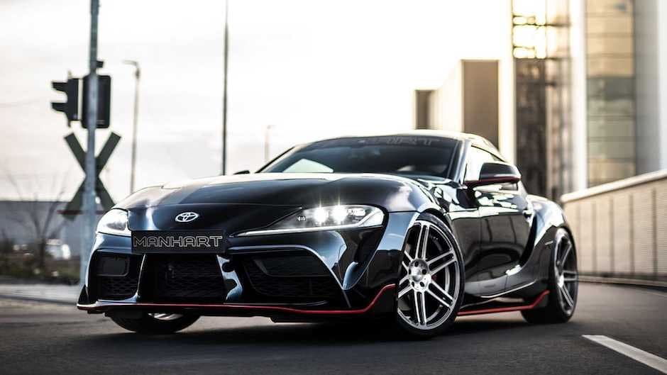 Toyota GR Supra kupesi üçün hazırlanan tüninq - FOTO