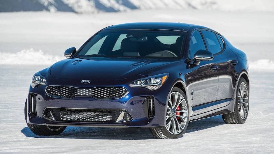 Kia Stinger modelini yenilənmə gözləyir