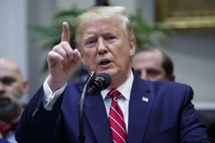 Donald Tramp postkoronavirus dövründən danışdı