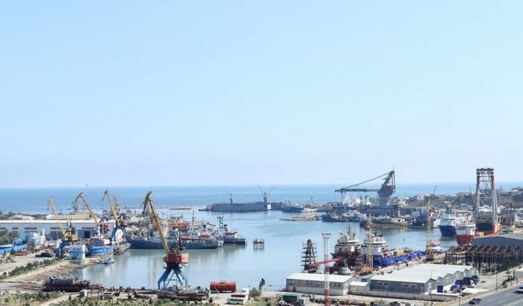 "Bibiheybət" Gəmi Təmiri Zavodunda ötən il 73 gəmi təmir olunub