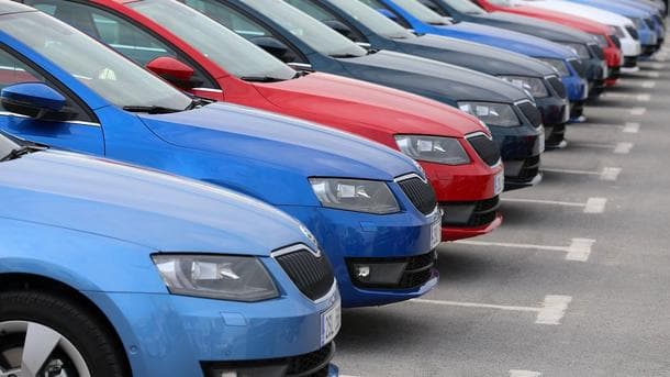 Avropada avtomobil satışları 55% azalıb