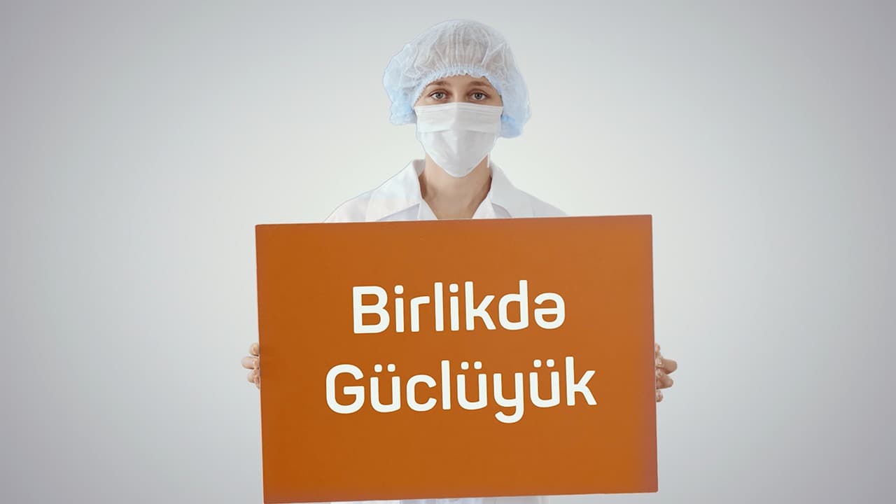 Unibank karantin müddətində çağırış xarakterli sosial çarx hazırlayıb