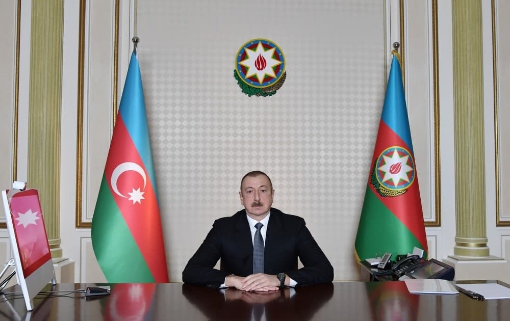 Prezident: "Vaxtında tədbirlər görməsəydik, xəstələrin sayı 20 min, bəlkə, daha çox olardı"