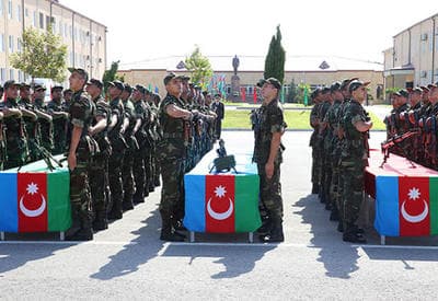 Ordudan təxris başlayıb