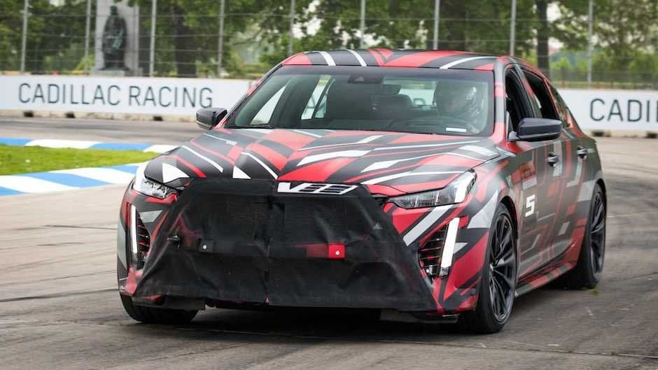 Cadillac CT5-V Blackwing ən güclü Cadillac ola bilər