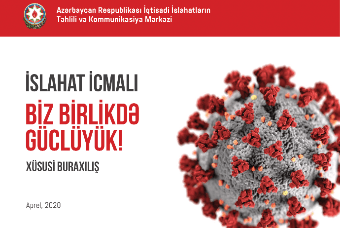 Bu da koronavirusla mübarizədə ölkədə görülən işlərin - İcmalı