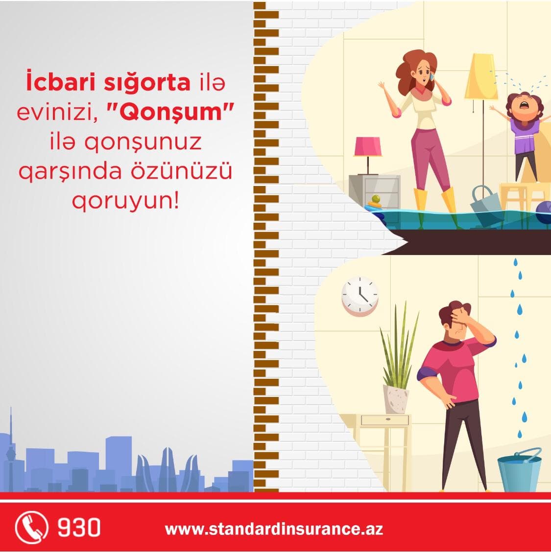 ""Standard İnsurance"-dan "Qonşum" məhsulu"