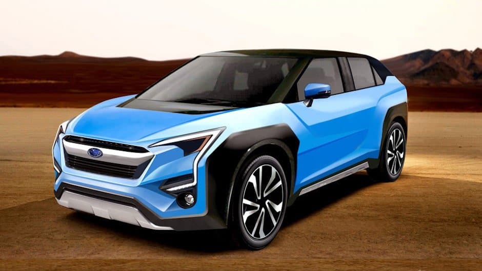 Subaru markasının ilk elektrokarının adı məlum olub