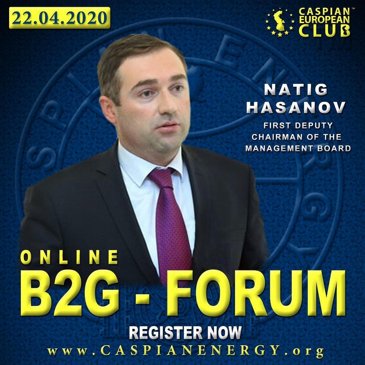 KOBİA və Caspian European Club ilk onlayn B2G forum təşkil edib