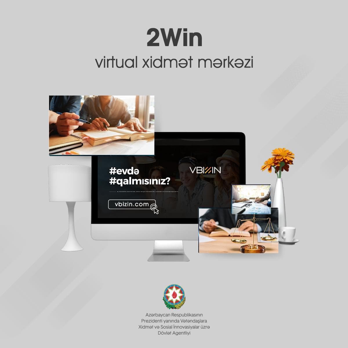Azərbaycanda "Virtual xidmət mərkəzi" yaradılacaq