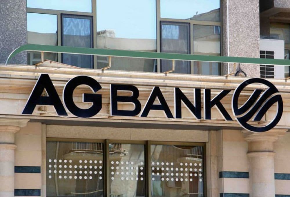 "AGBank"ın kredit portfeli 0,7% böyüyüb