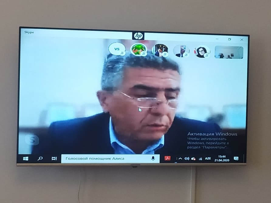 Elmi-tədqiqat institutları karantin rejimində fəaliyyətlərini davam etdirirlər