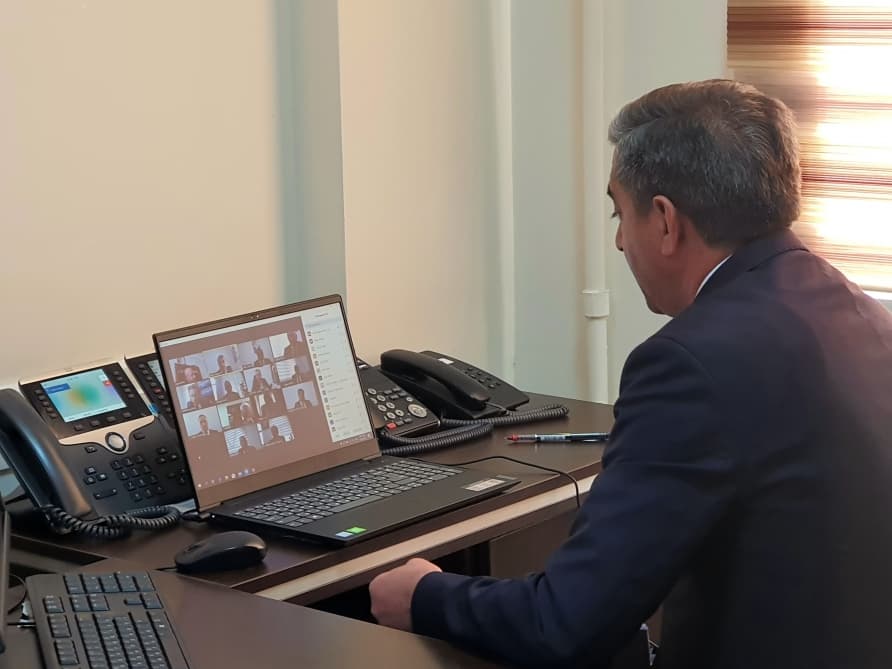 “Respublikada taxıl əkinlərinin vəziyyəti və qarşıda duran vəzifələr” mövzusunda videokonfrans keçirilib