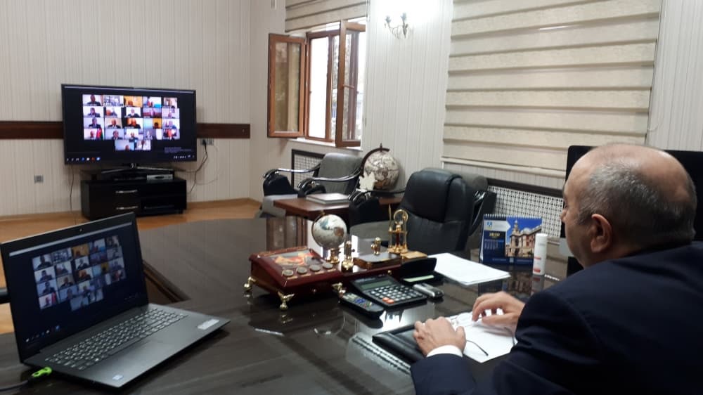 Kürdəmirdə kənd təsərrüfatı işlərinin gedişi müzakirə olunub