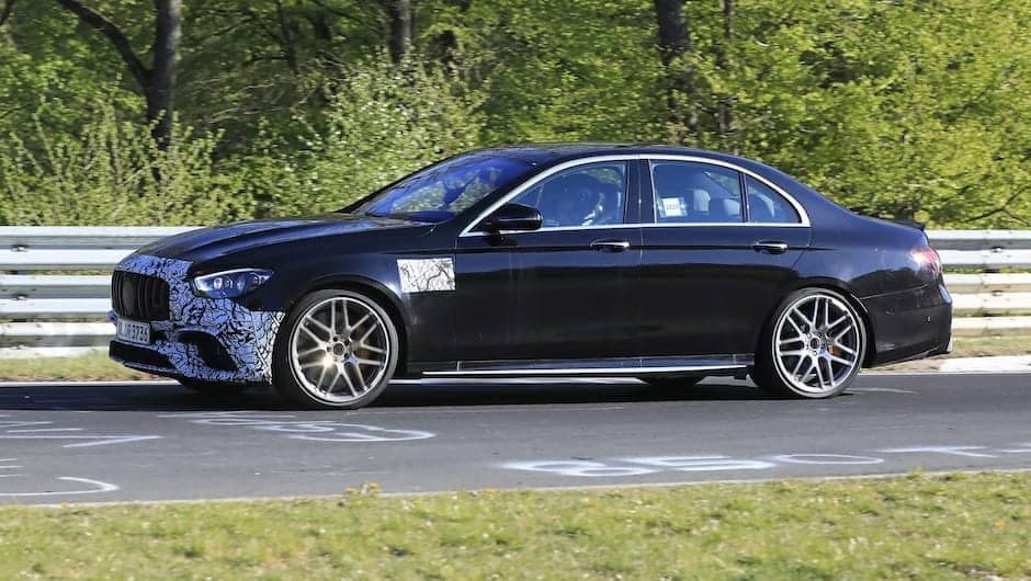Yenilənmiş Mercedes-AMG E63 modeli belə olacaq - FOTO