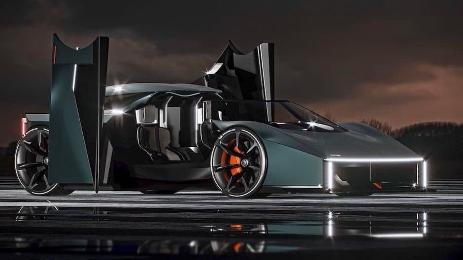 Gənc dizayner Koenigsegg üçün yeni hiperkar hazırlayıb