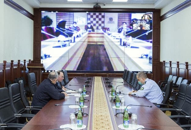 Azərbaycan və İran yükdaşımaların yeni rejimə uyğunlaşdırılmasını müzakirə edib