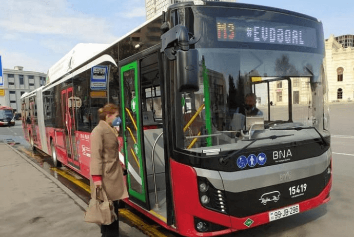 Müntəzəm marşrut xətti üzrə avtobuslarda sərnişin daşınması - ARTIB