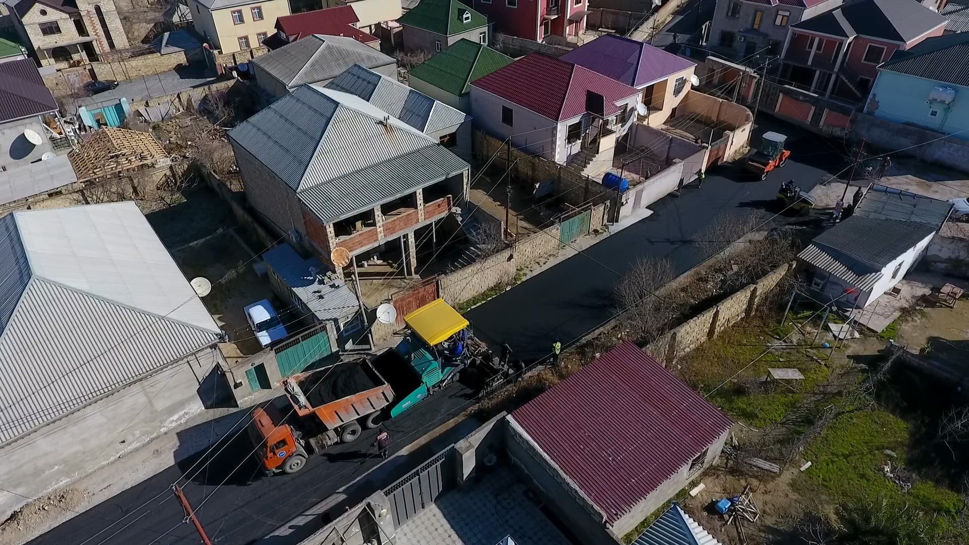 Sumqayıt şəhərində uzunluğu 21.4 km olan küçə və yollar əsaslı təmir edilir