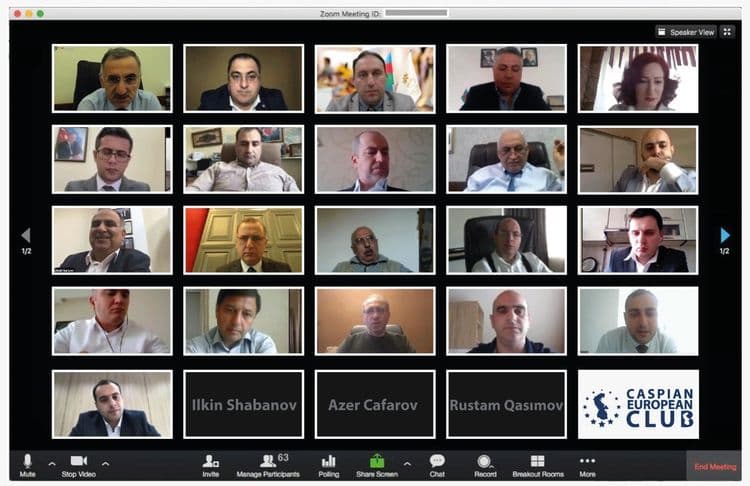 Elmir Vəlizadənin iştirakı ilə onlayn "B2B İCT" forum keçirilib