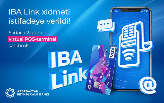 Sahibkarlar cəmi iki günə virtual POS  terminal əldə edə bilər