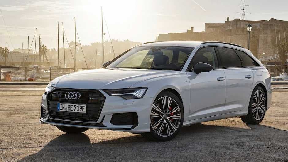 Audi A6 Avant modeli qoşulan hibridə çevrilib