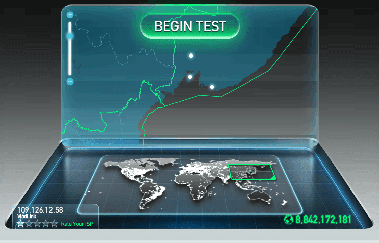 Azərbaycanda internetin yüklənmə sürətində bu ilin ən yüksək göstəricisi qeydə alınıb