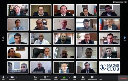 Caspian European Club Cavad Qasımovun iştirakı ilə B2G forum keçirib