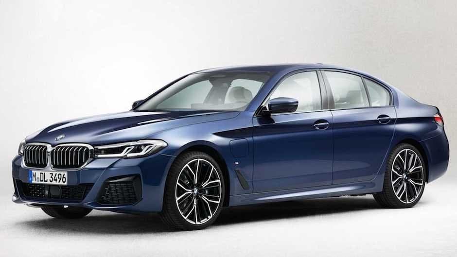 Yenilənmiş BMW 5 seriyası
