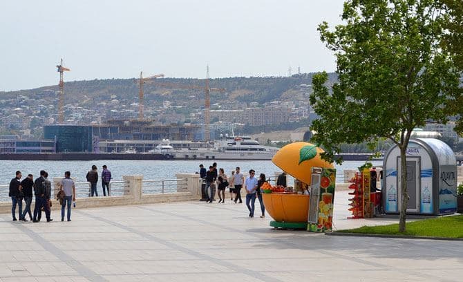 Bulvar, park və istirahət məkanlarına girişə tətbiq olunan məhdudiyyət götürülür