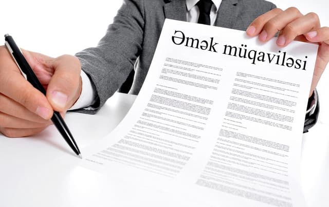 Bu il əmək müqavilələrinin sayında 100 minə yaxın artım qeydə alınıb