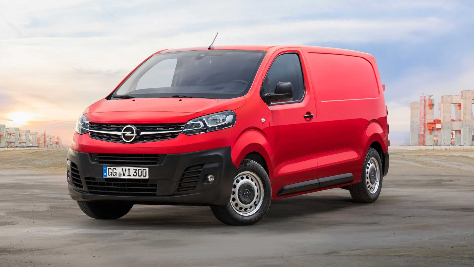 Opel Vivaro elektrik modifikasiyasına sahib olub