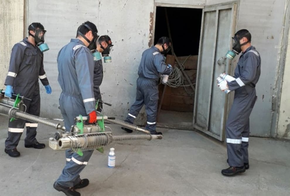 Aqrar Xidmətlər Agentliyi fumiqasiya tədbirlərini davam etdirir