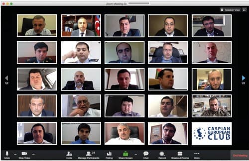 Caspian European Club Elmir Vəlizadənin iştirakı ilə B2B Transport forum təşkil edib
