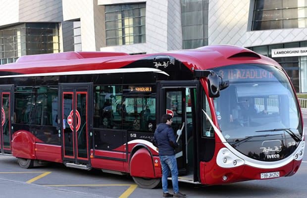 BNA: Sərnişinlərin sayı gündəlik 1 milyonu keçib