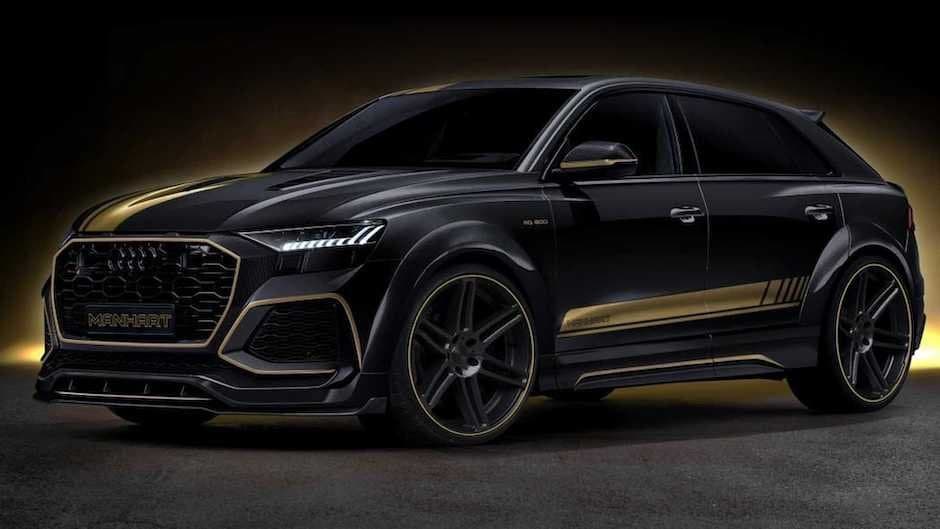 Audi RS Q8 modelini təkmilləşdirib