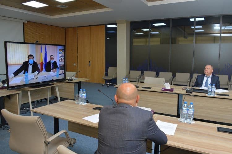 Dörd ölkənin nümayəndələri nəqliyyat və logistika məsələlərini  müzakirə edib