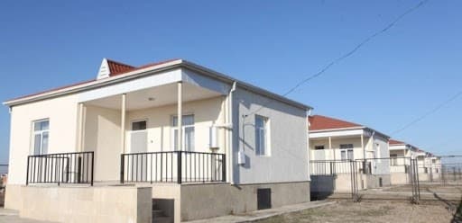 Şəhid ailələri və müharibə əlilləri üçün yeni evlər tikilir Şəhid ailələri və müharibə əlilləri üçün yeni evlə