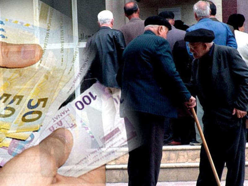 Bu gün Bakının 4 rayonunda pensiyalar ödəniləcək