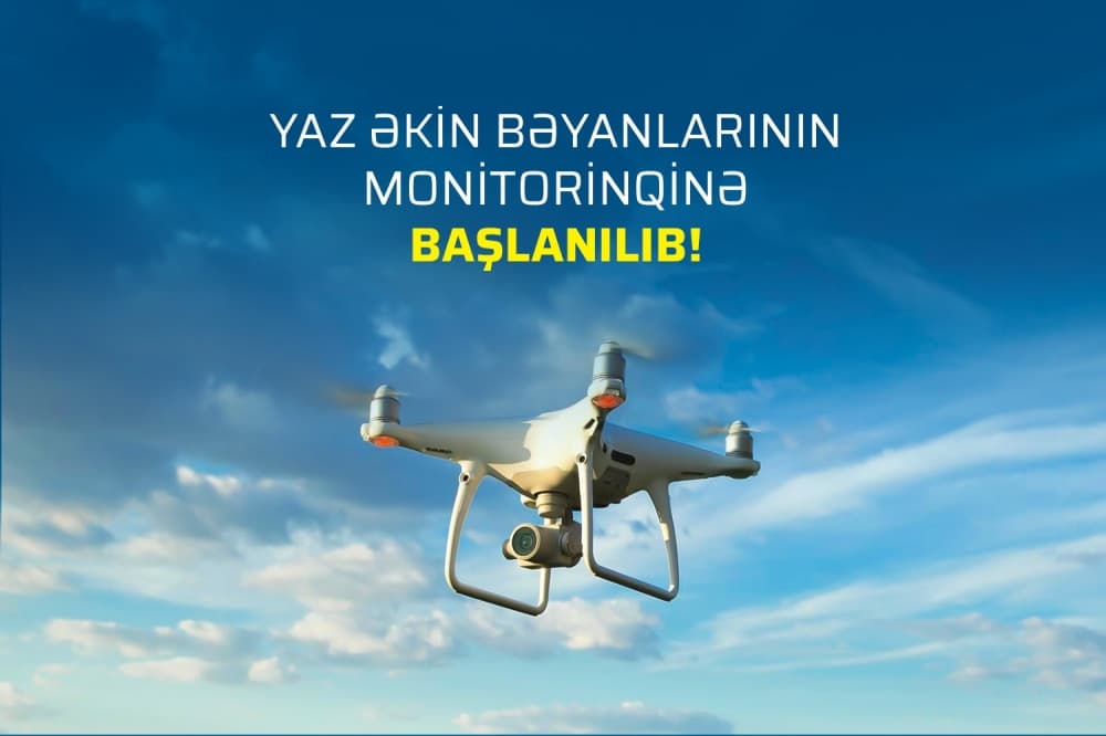 Aqrar sahəyə subsidiya üçün yaz əkin bəyanlarının monitorinqlərinə başlanılıb