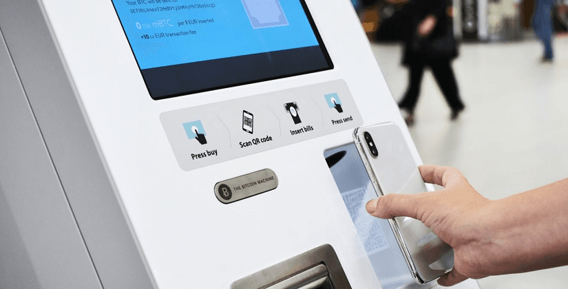 Bitkoin bankomatlarının sayı artır