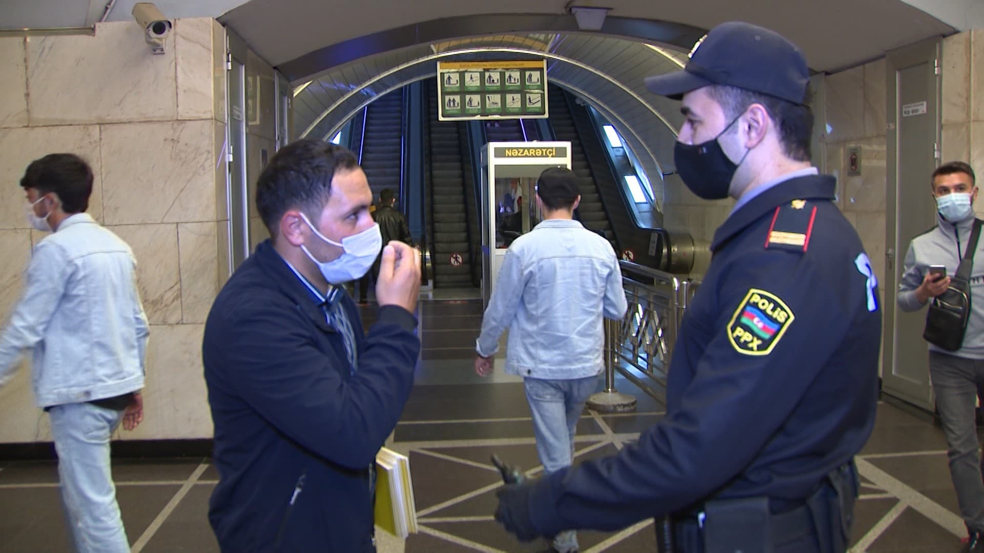DİN metro sərnişinlərinə növbəti dəfə XƏBƏRDARLIQ ETDİ