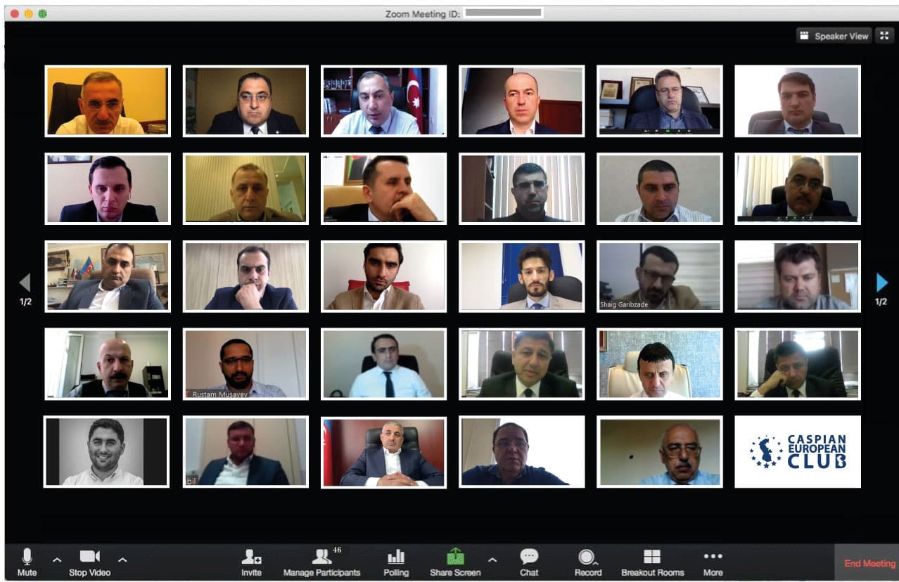 Elmir Vəlizadənin sədrliyi ilə Onlayn “B2G Forum”