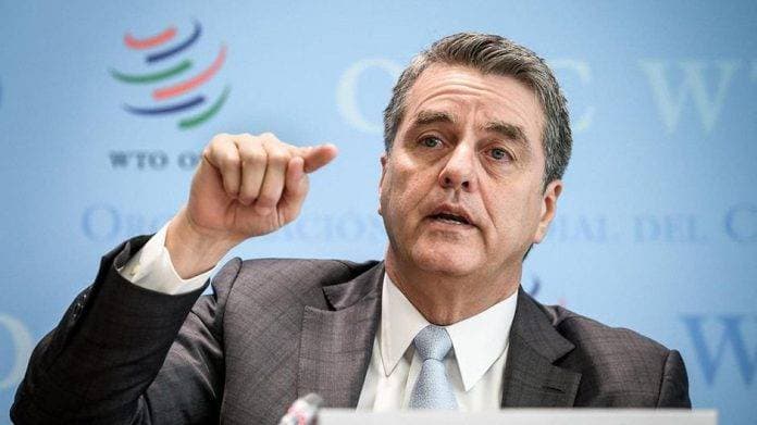 Ümumdünya Ticarət Təşkilatının baş direktoru vəzifəsindən istefa verir