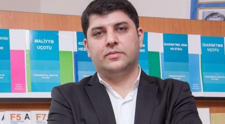 Peşəkar maliyyəçi “Azərsun Holdinq”də yüksək vəzifəyə təyin edildi