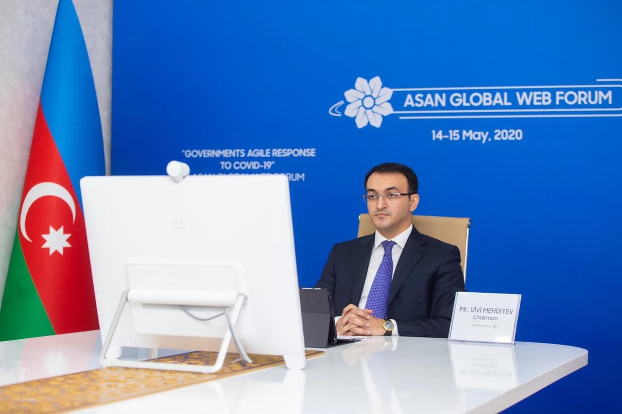 ASAN Qlobal Veb Forumun açılış sessiyası keçirilib