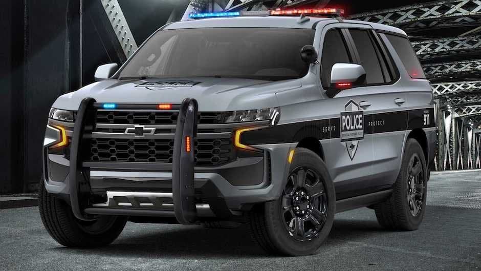 Yeni Chevrolet modeli polis maşını olacaq - FOTO