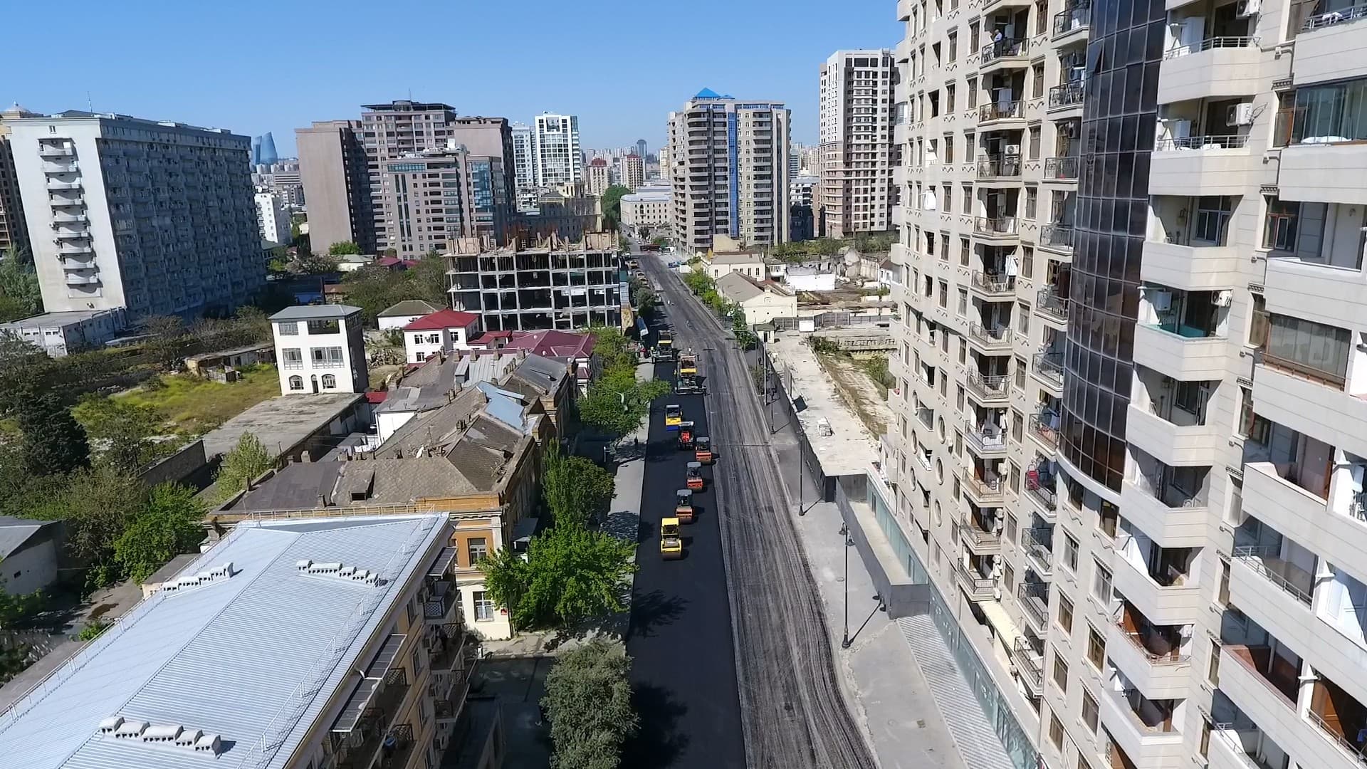 Paytaxtda hərəkət intensivliyini təmin edəcək yeni yol qovşağı yaradılır